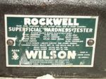 Rockwell  Wilson Instrument Division Hardness Tester