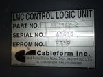 Cableform Inc Lmc Control Logic Unit