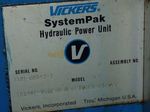 Vickers  Hydraulic Unit