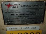 Electro Arc Metal Disintegrator