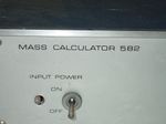 Danfysik Mass Calculator