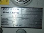 Pfeiffer Balzers Pump