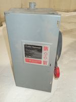 Cutler Hammer  Fusible Disconnect  