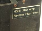  Reverse Plug Press