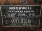 Rockwell Hardness Tester