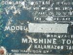 Kalamazoo Horizontal Band Saw