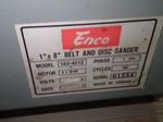 Enco Beltdisc Sander