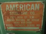 America Steel Line  Coil Reel