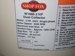 Shop Fox Portable Dust Collector