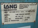 Lang Hydraulic Tube Bender 