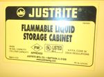 Justrite  Flammable Cabinet 