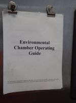 Espec Environmental Chamberr