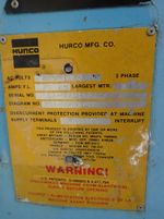 Hurco  Vertical Mill