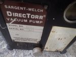 Sargentwelch Vaccum Pump