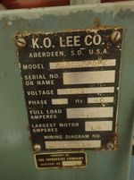 Ko Lee Tool Grinder