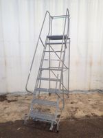 Uline Portable Step Ladder