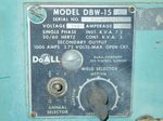 Doall Vertical Band Saw