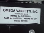 Omega Vanzetti Inc Light Source