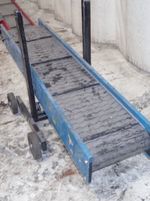 Thrift Products  Plastic Belt Conveyor 