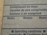 Kaeser Compressor Air Dryer