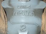 Fisher Regulator Valve