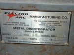 Electro Arc Mfg Co Metal Disintegrator