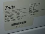 Tally Dot Matrix