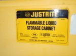 Justrite Flammable Cabinet