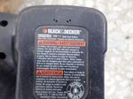 Black  Decker Battery Pack Charger