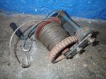  Manual Cable Winch