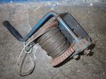  Manual Cable Winch