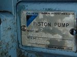 Daikin Piston Pump