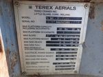 Terex Aerials Articulated Boom Lift