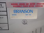 Branson Ultrasonic Welder