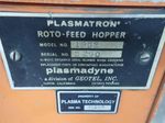 Plasmatron Rotofeed Hopper