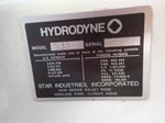 Hydrodyne Electric Floor Sweeper