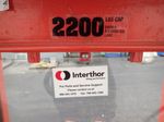 Interthor Electric Walk Behind Straddle Lift