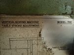 Sicotte Vertical Boring Machine