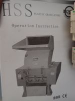 Pacific Rim Granulator