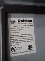 Ralston Control