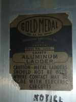 Gold Medal Aluminum Ladder