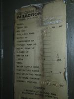 Cincinnati Milacron Granulator
