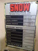 Snow Tapping Unit