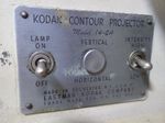Kodak Optical Comparitor