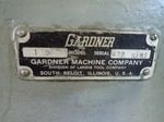 Gardner Surface Grinder