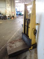 Weld Bilt Walk Behind Electric Lift