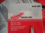 Milwaukee Chuck Keys