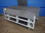 Pyramid Portable Granite Surface Plate With Stand