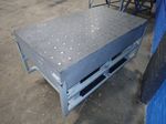 Pyramid Portable Granite Surface Plate With Stand