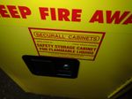 Securall Flammable Cabinet